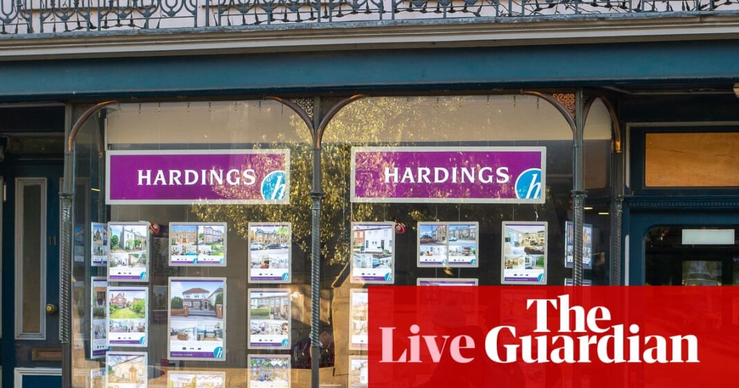 UK house prices stagnated in November; Ocado to get $350m after robotic warehouse cancellations – business live | Business