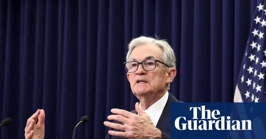 Fed cuts interest rates by a quarter point amid apparent split over US economy | Federal Reserve