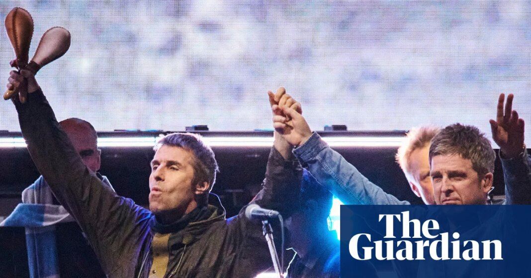 Oasis reunion and Taylor Swift vinyls fuel boom year for UK music industry | Music industry