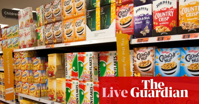 UK inflation drops to 3.2%, increasing expectations of Thursday interest rate cut – business live | Business