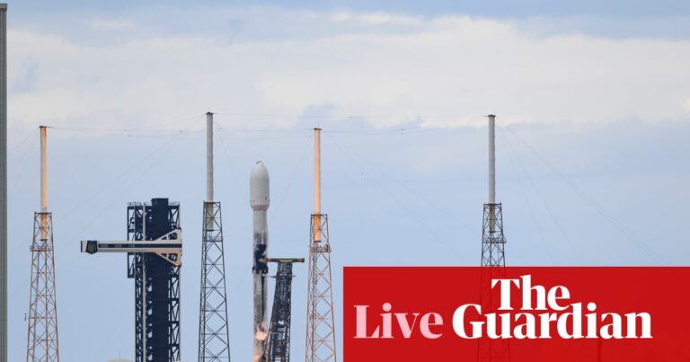 Elon Musk’s SpaceX ‘aiming for $1.5tn valuation’ in stock market flotation – business live | Business