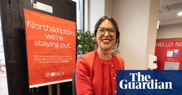 Branching out: why banks are back on the British high street | Banks and building societies