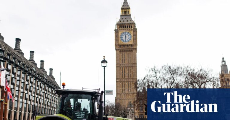 Ministers raise inheritance tax threshold for farms after backlash | Tax and spending