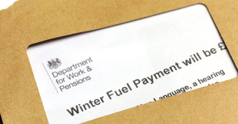 Two million state pensioners lose Winter Fuel Payments this winter | Personal Finance | Finance