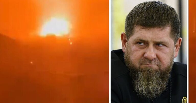 Putin dealt hammer blow as warlord ally has HQ razed to the ground | World | News