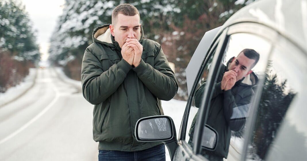 Warning over parking your car in these two places in winter | Personal Finance | Finance