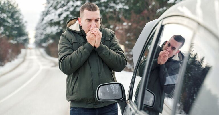 Warning over parking your car in these two places in winter | Personal Finance | Finance