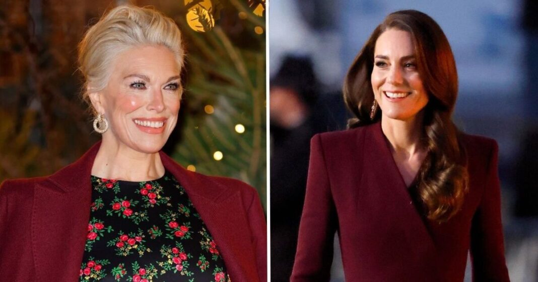 Hannah Waddingham forced to pull out of Kate’s concert at last minute | Royal | News