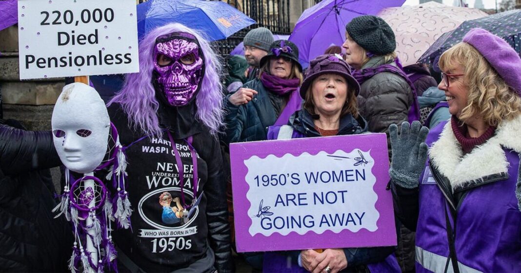 WASPI issues warning to DWP as ‘we’ll do our damnedest’ | Personal Finance | Finance