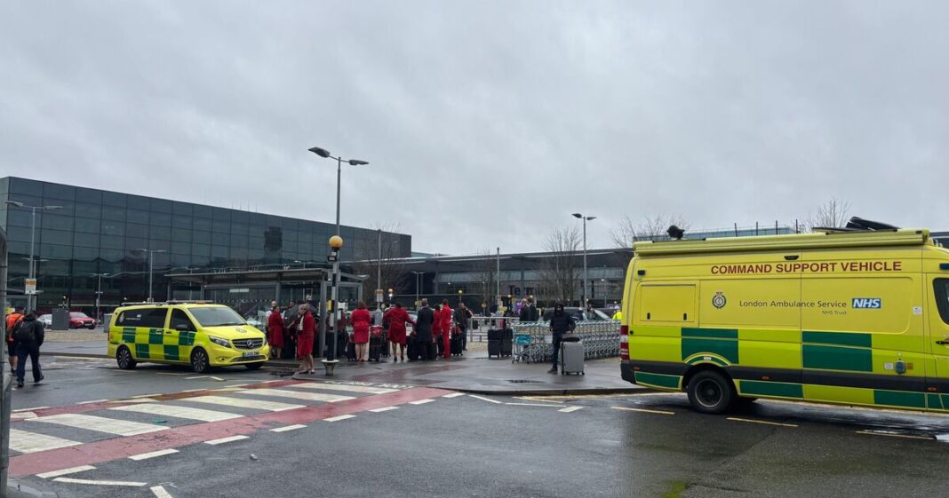 Girl, 3, injured in Heathrow Airport ‘pepper spray assault’ | UK | News