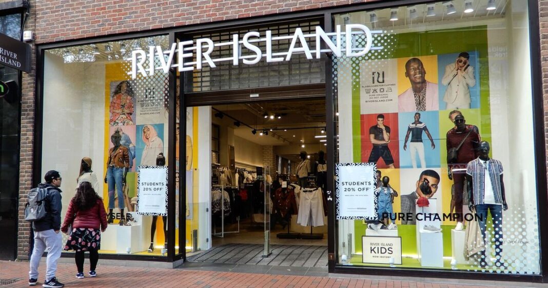 River Island store closures in full as 33 to shut in weeks | UK | News