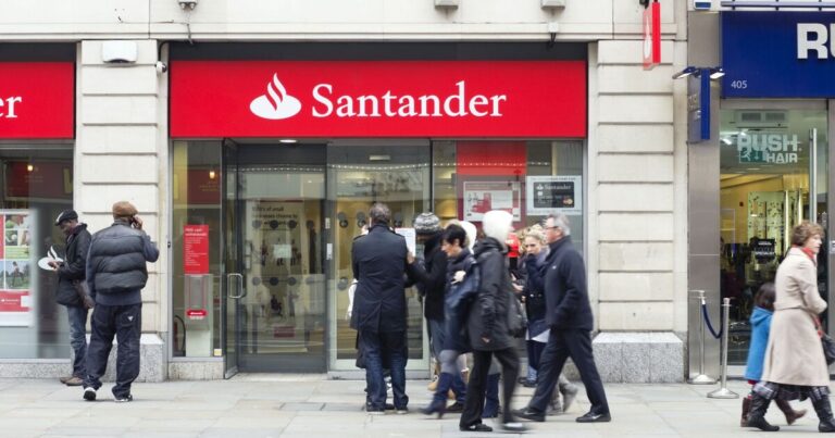 Santander, NatWest and Lloyds bank branches closing in 2026 – full list | Personal Finance | Finance