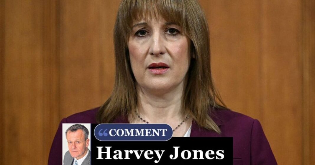 Rachel Reeves has haunted look of a sinner staring into the abyss | Personal Finance | Finance