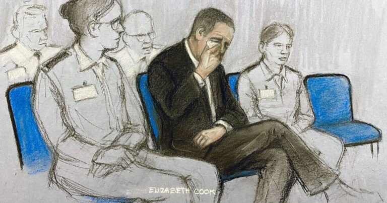 Paul Doyle LIVE: Mum tells ex-Royal Marine ‘Don’t sit in the dock and cry for yourself’ | UK | News