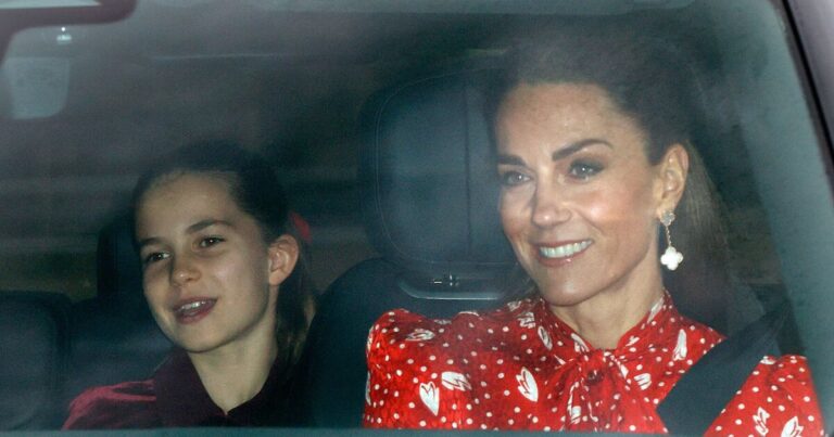 Princess Kate sends secret message at Royal Family Christmas lunch | Royal | News