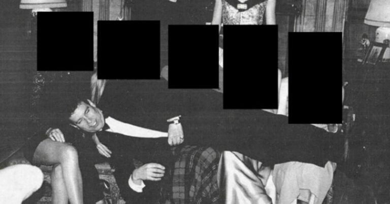 Shocking new revelations about snap of Andrew laying on women’s laps revealed | Royal | News