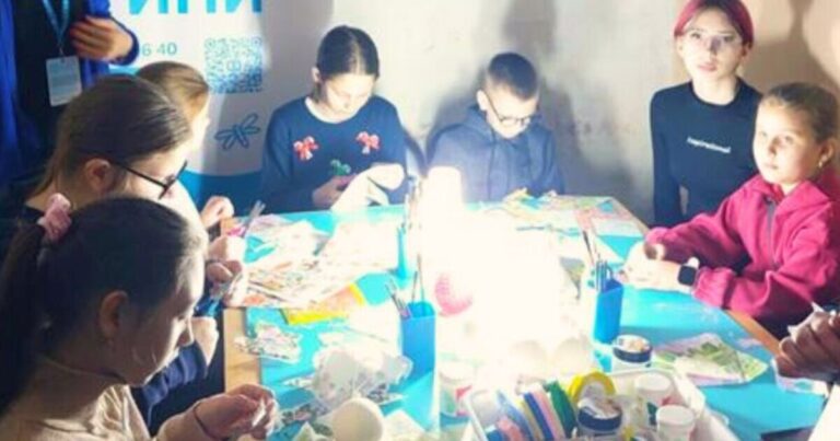 Ukrainian children spend Christmas underground to avoid deadly drones | World | News