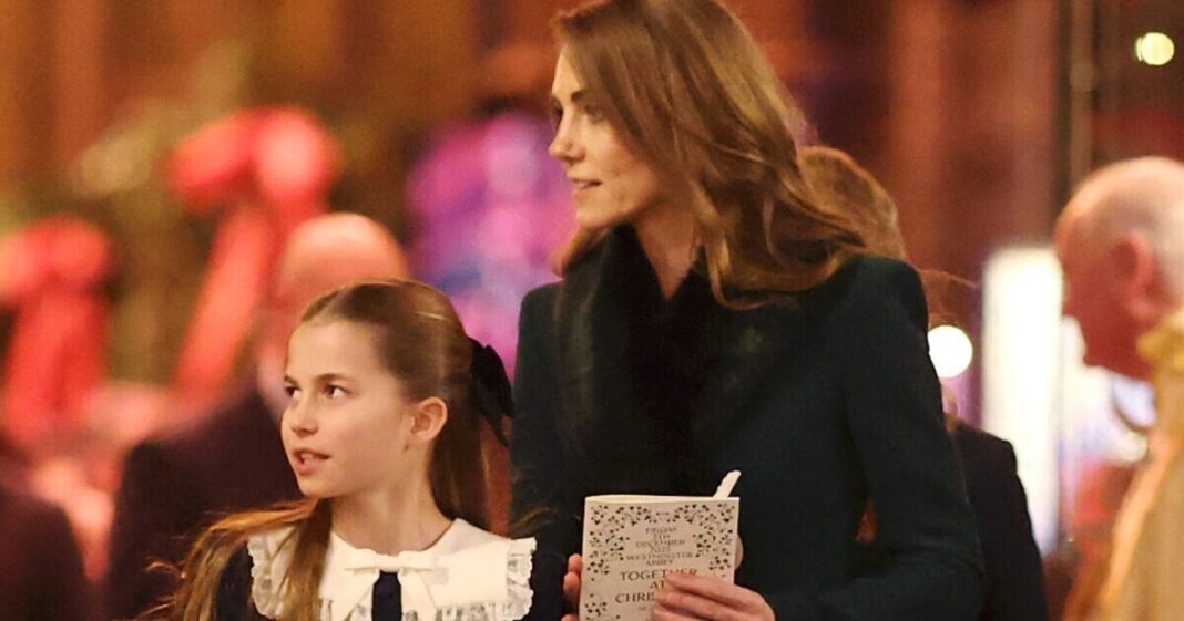 Royal fans convinced Princess Charlotte has joined mum Kate for special Christmas surprise | Royal | News