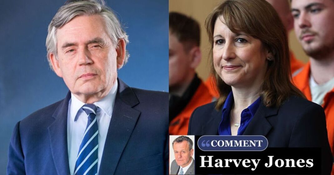 Rachel Reeves makes costly mistakes – she’ll never match Gordon Brown | Personal Finance | Finance