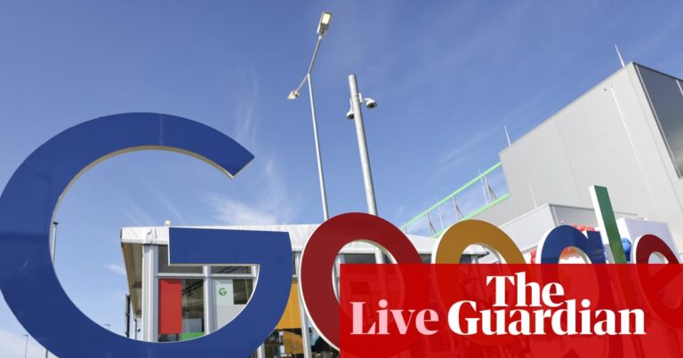 EU launches antitrust probe into Google’s use of online content for AI purposes – business live | Business