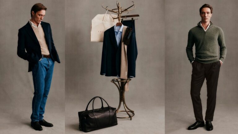 Quiet Luxury Isn’t a Trend — It’s Luca Faloni. These 8 Essentials Prove It.