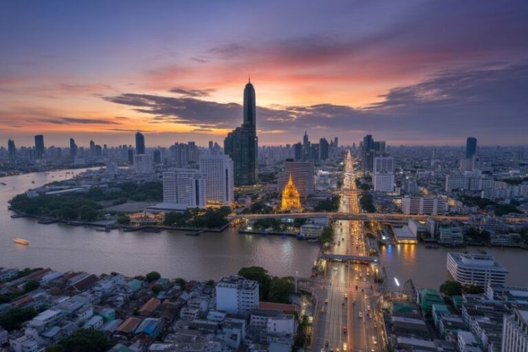 Bangkok Leads Global City Tourism in 2025 with Record International Arrivals Boosting Travel Demand
