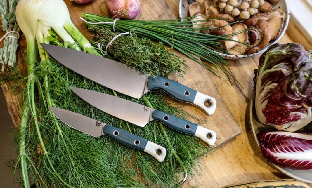 Benchmade’s New Kitchen Knife Set Is Getting a Lot of Attention — Here’s Why Home Cooks Are Interested
