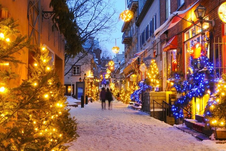 Québec City’s Unforgettable New Year: Festivals, Galas, and Fireworks Await in Canada’s Winter Wonderland!