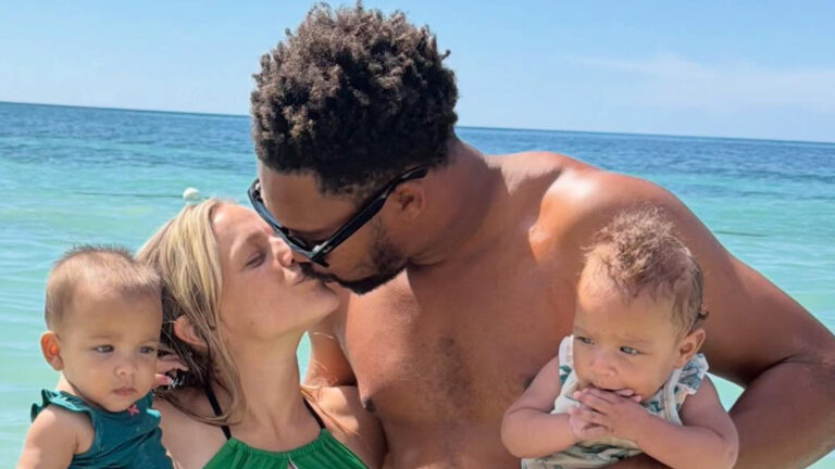 Teen Mom Mackenzie McKee shows off toned abs in bikini just 6 months after welcoming twins in new family vacation photos