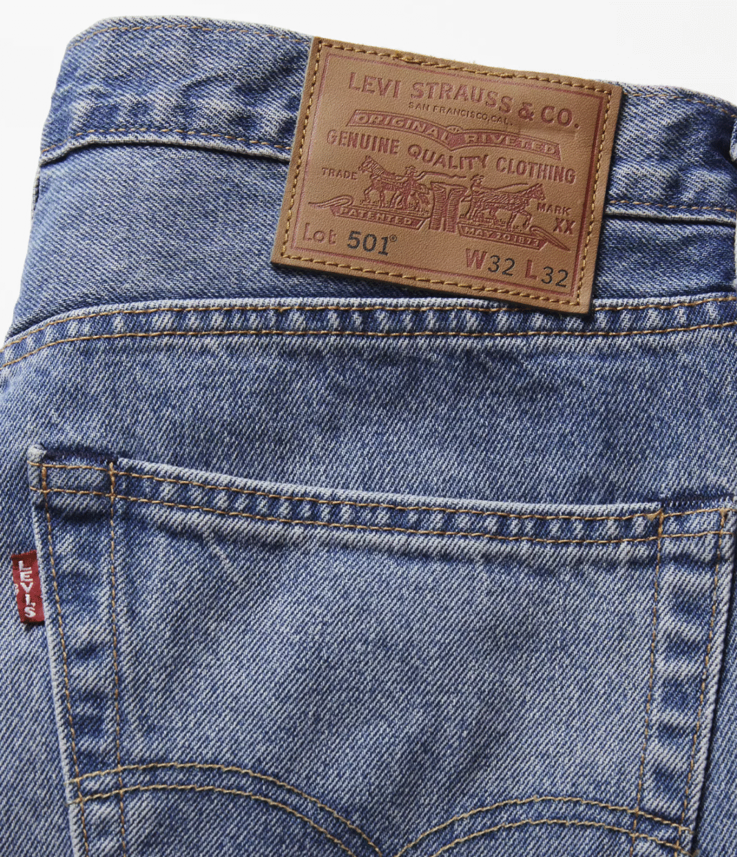 Your Comparison Chart for Levi’s Most Popular Fits