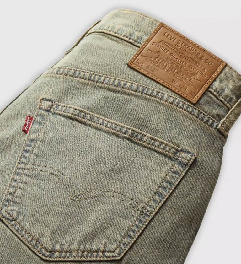 A Clear Comparison of Levi’s 502, 511 and 512 Fits