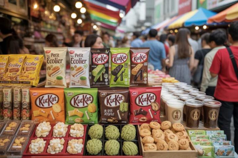 Snack Tourism Takes Over Travel Itineraries as Global Taste Experiences Drive Millennial and Gen Z Travel Trends