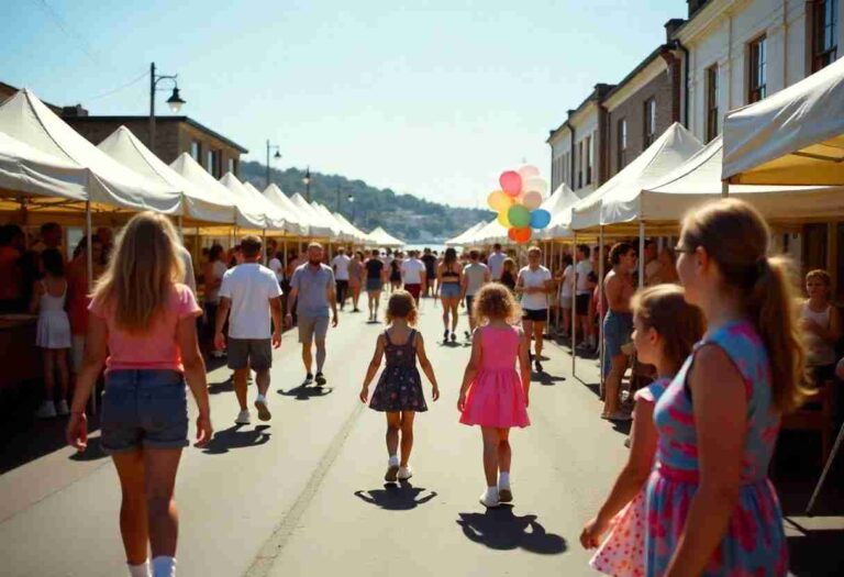 Hobart’s Taste of Summer Festival in Australia: Over Seventy Stallholders, Live Music, and Family Fun Await This Holiday Season