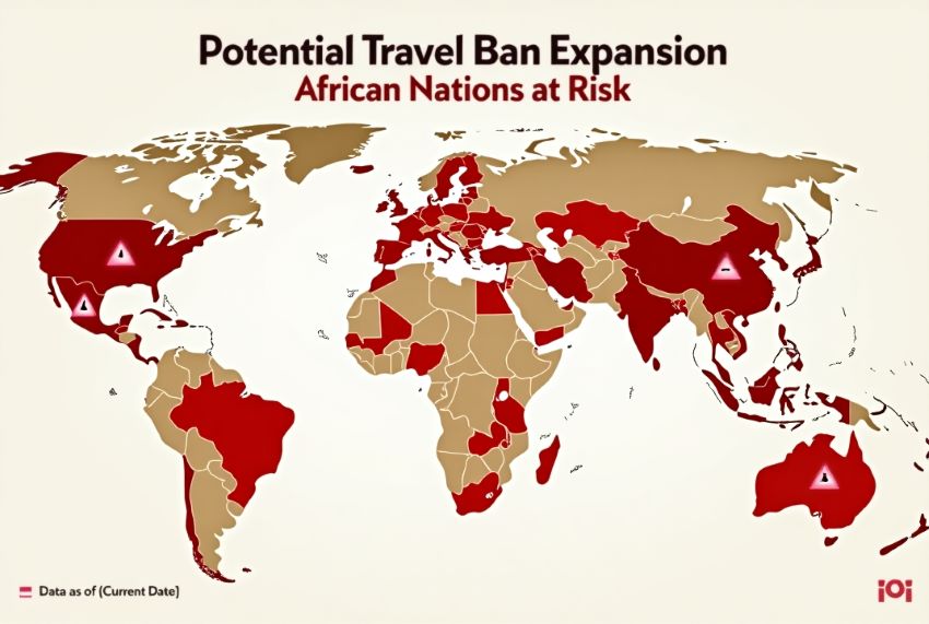 Angola Unites Benin, Burkina Faso, Cabo Verde, Cameroon, Djibouti, Ethiopia And Other African Countries In Defiance Against U.S. Travel Ban As Over Thirthy Nations Face Devastating Global Lockdown: Is Your Country the Next Casualty!