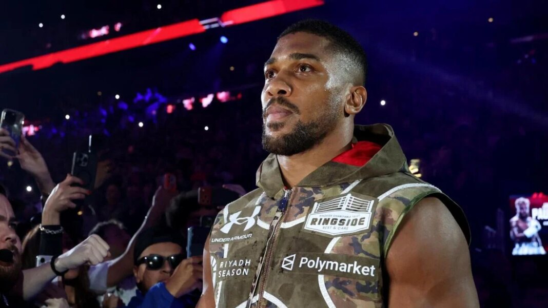 Anthony Joshua injured in fatal car crash in Nigeria days after Jake Paul fight