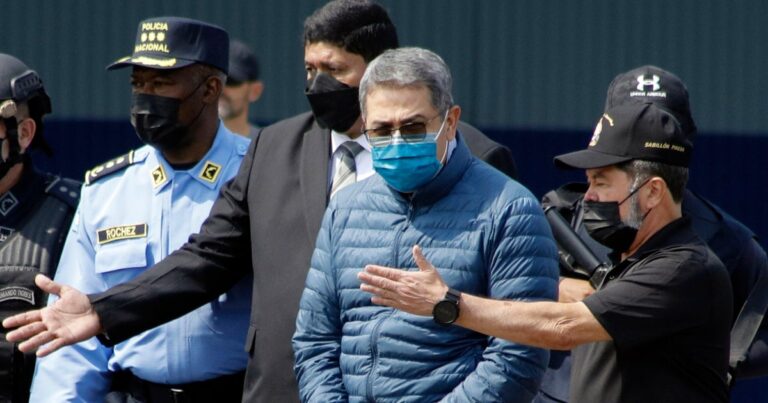 Honduran ex-president pardoned by Trump for drug trafficking is released from U.S. prison