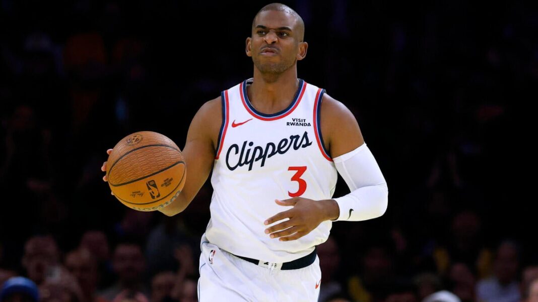 Chris Paul, Clippers to part ways with surprising overnight announcement