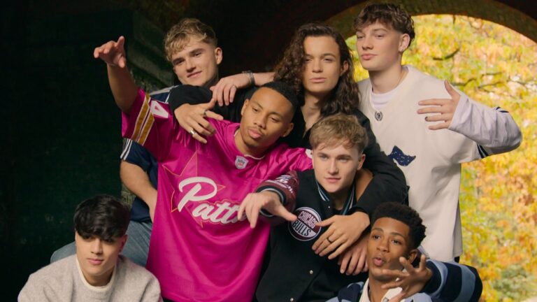 Simon Cowell’s new band December 10 to star in second Netflix docuseries which follows boyband’s first crack at fame