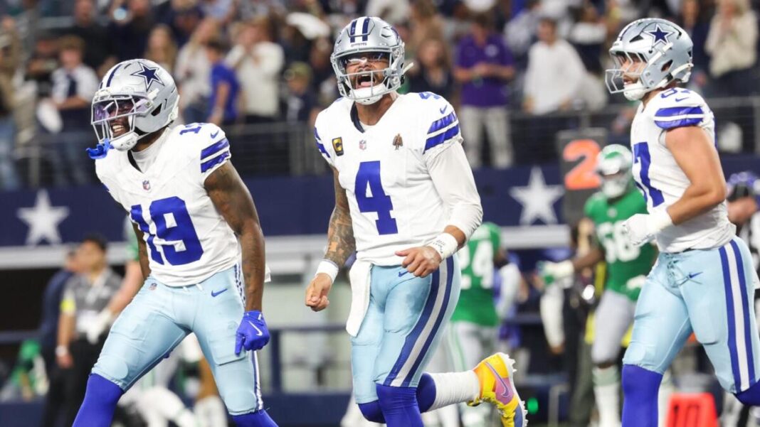 Thursday Night Football SGP best bets: Cowboys vs. Lions same-game parlay picks