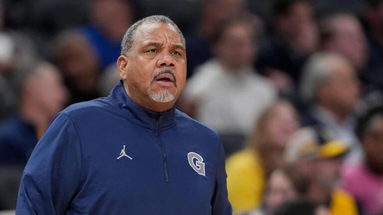Ed Cooley suspended: Georgetown penalizes coach after water bottle hit child