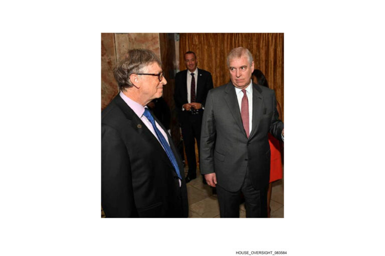 Bill Gates appears in newly released photos from Epstein estate