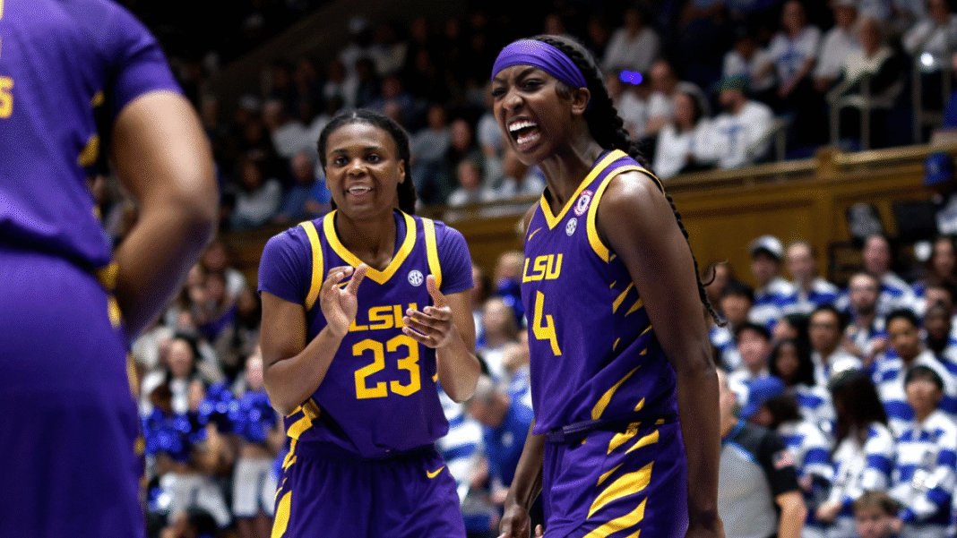 How LSU, Flau’jae Johnson made a statement in their biggest nonconference win vs. Duke