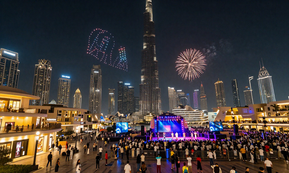Experience the Thrills of Dubai’s 31st Shopping Festival with Jaw-Dropping Performances, Epic Prizes, Stunning Drone Shows, and Unforgettable Travel Experiences Across the City