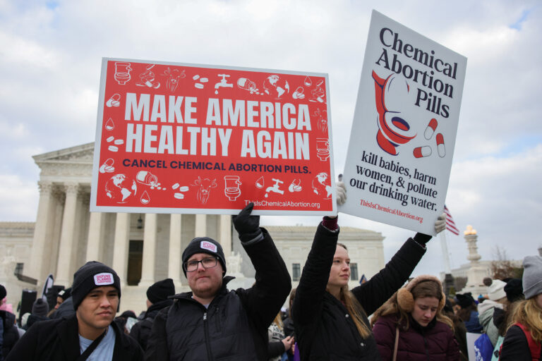 Anti-abortion activists' frustrations escalate after abortion pill ruling
