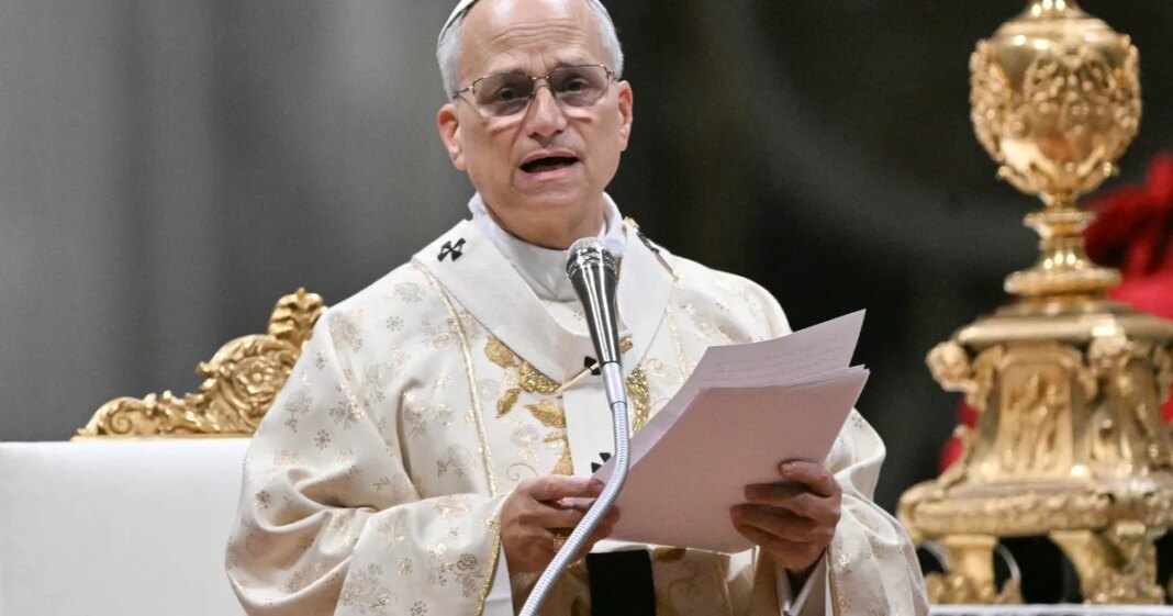 Pope Leo’s first Christmas homily laments conditions in Gaza, urges peace in Ukraine