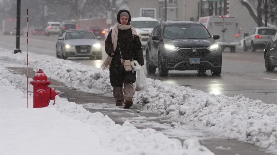 Northeast Prepares for First Major Snowstorm of Season