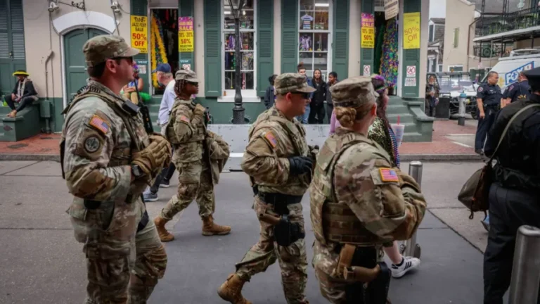 National Guard to Be Deployed in New Orleans for New Year’s Eve Events