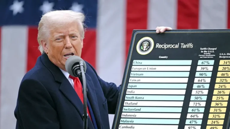 Inside Trump’s Tariff Push And Its Global Impact