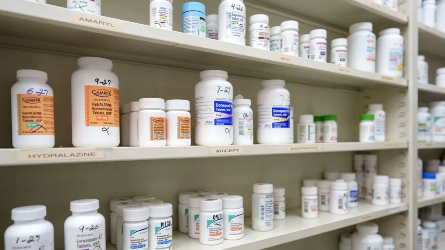 Thousands of Bottles of Blood Pressure Drugs Recalled Due to Cross-Contamination