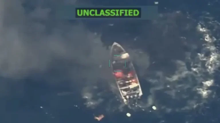 Pentagon Says 4 Killed in New Drug Boat Strike